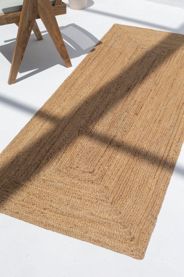 Earthly Braided Elegance - Runner Rug (80x200CM)