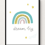Dream Big Wall Art