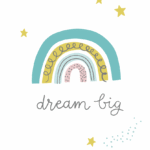 Dream Big Wall Art