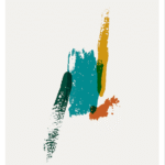 Abstract Brushstroke Medley Wall Art II