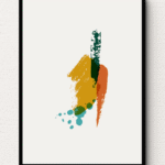 Abstract Brushstroke Medley Wall Art III