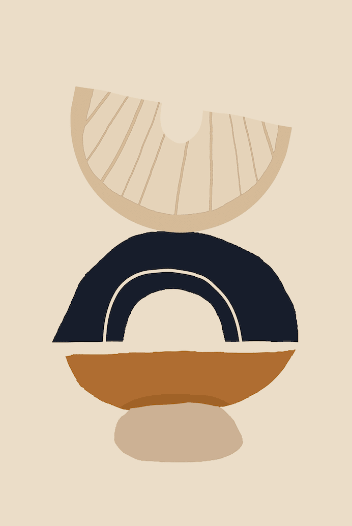 Halcyon Crescent Radiance Wall Art - Image 2