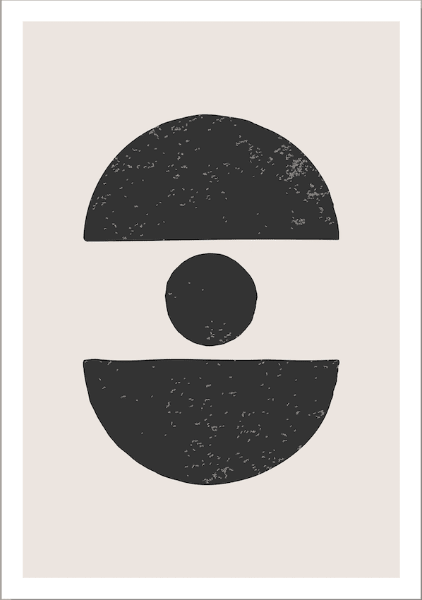 Cosmic Equilibrium Wall Art I - Image 2