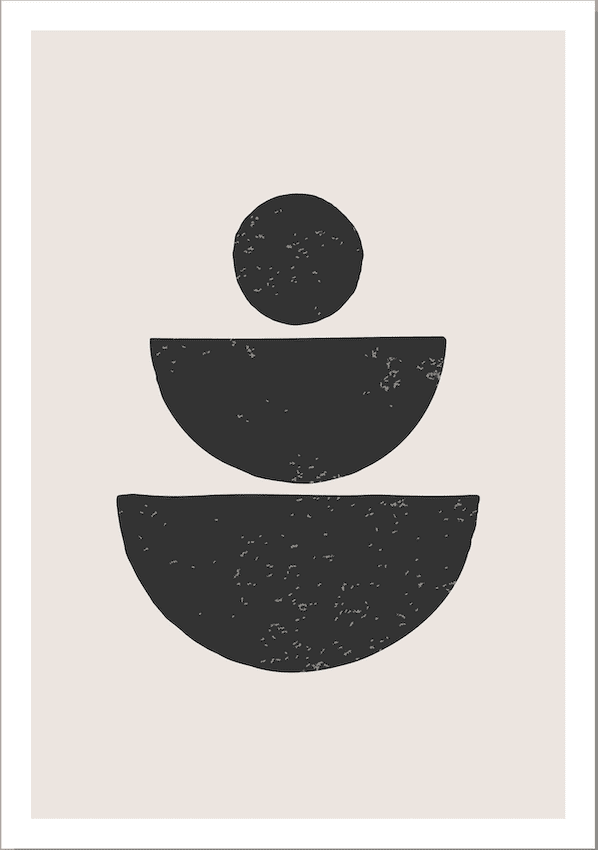 Cosmic Equilibrium Wall Art II - Image 2