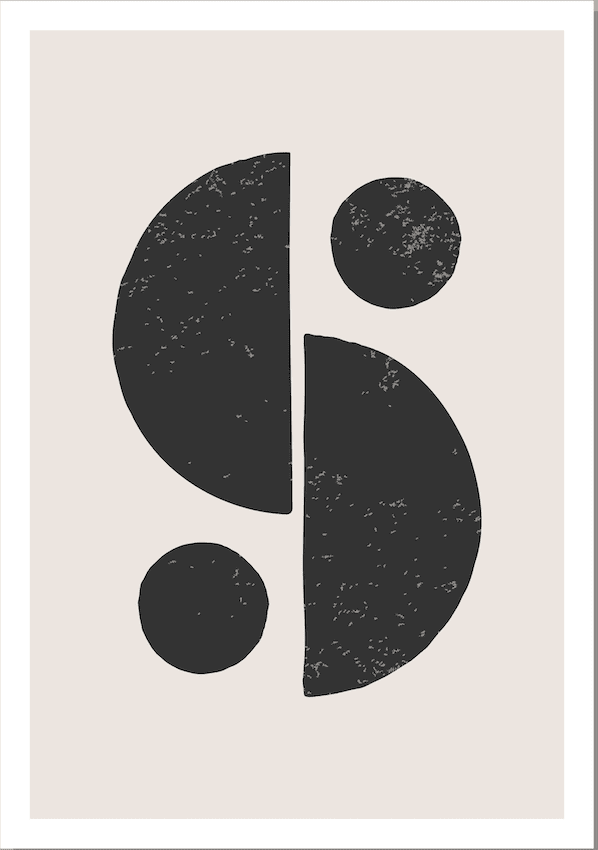 Cosmic Equilibrium Wall Art III - Image 2