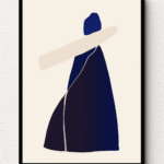 Abstract Aesthetic Shape Wall Art I