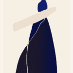 Abstract Aesthetic Shape Wall Art I