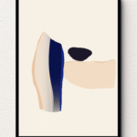 Abstract Aesthetic Shape Wall Art II