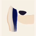Abstract Aesthetic Shape Wall Art II