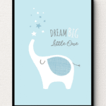 Elephant Dreamscape Wall Art
