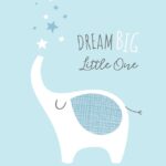 Elephant Dreamscape Wall Art