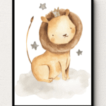 Nimbus Lion King Wall Art
