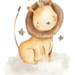 Nimbus Lion King Wall Art