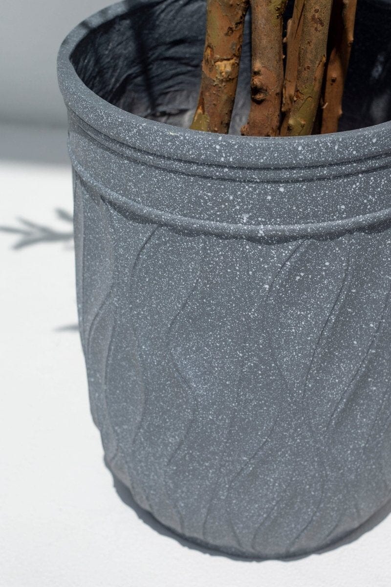 Grey Plant Pot - Image 2