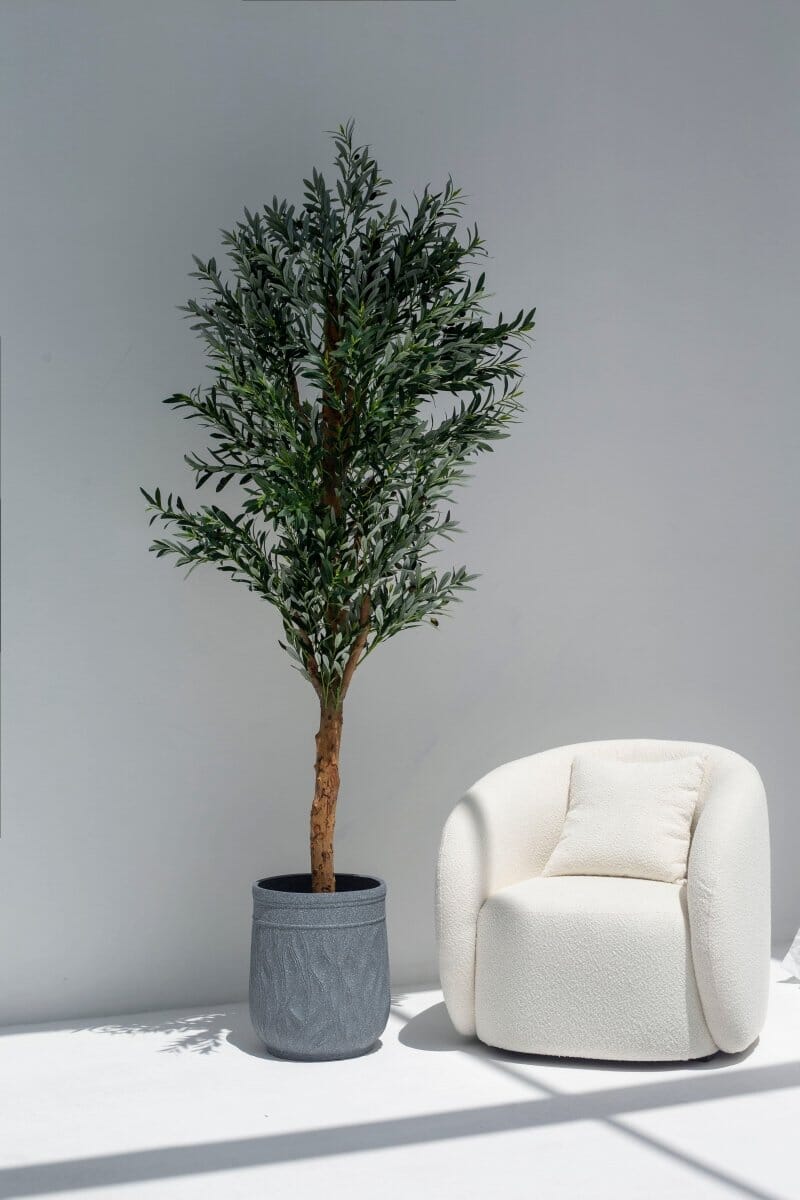 Grey Plant Pot - Image 3