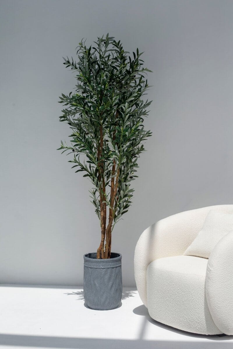 Grey Plant Pot - Image 4