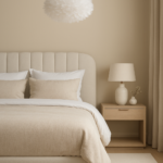 White Feather Ceiling Lamp