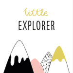 Little Explorer's Journey Wall Art