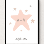 Enchanting Starry Bliss Wall Art