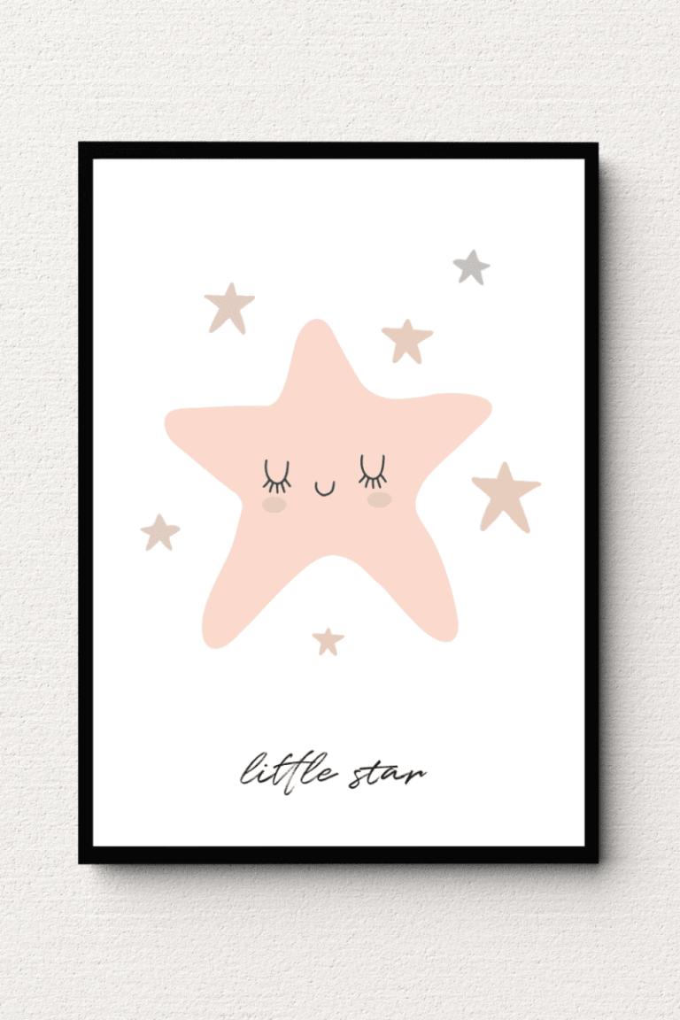 Enchanting Starry Bliss Wall Art