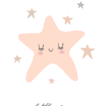 Enchanting Starry Bliss Wall Art