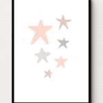Astral Melody Wall Art
