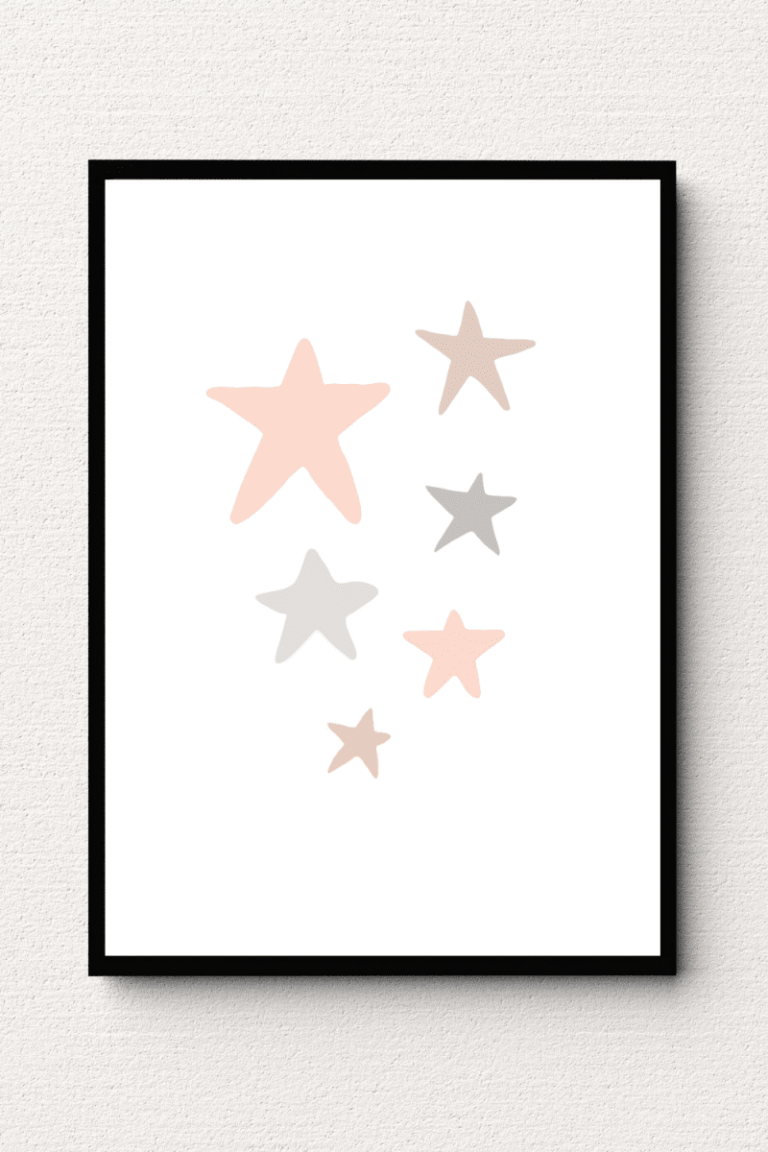 Astral Melody Wall Art