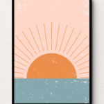 Enchanting Sunset Wall Art