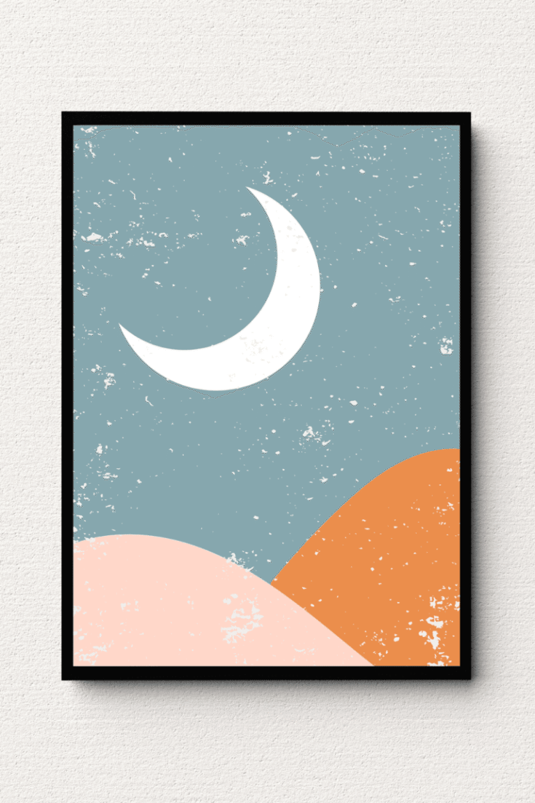 Moonlit Serenade Wall Art