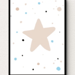 Starry Sky Wall Art