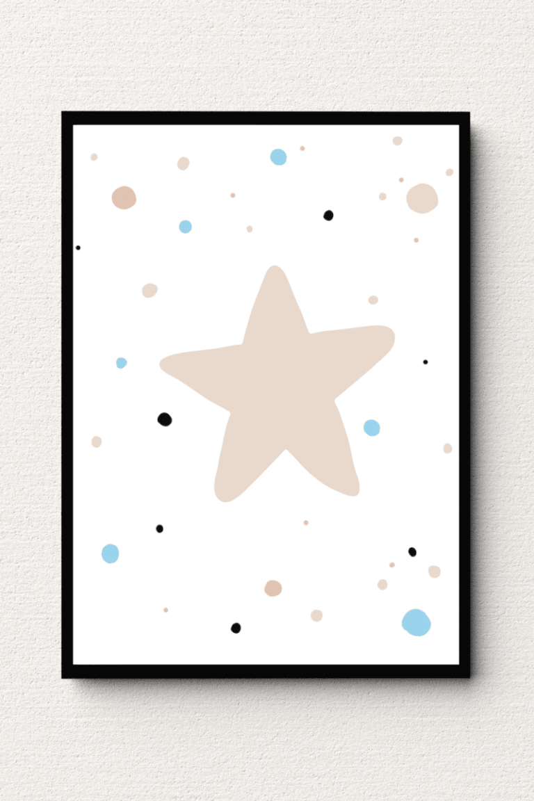 Starry Sky Wall Art