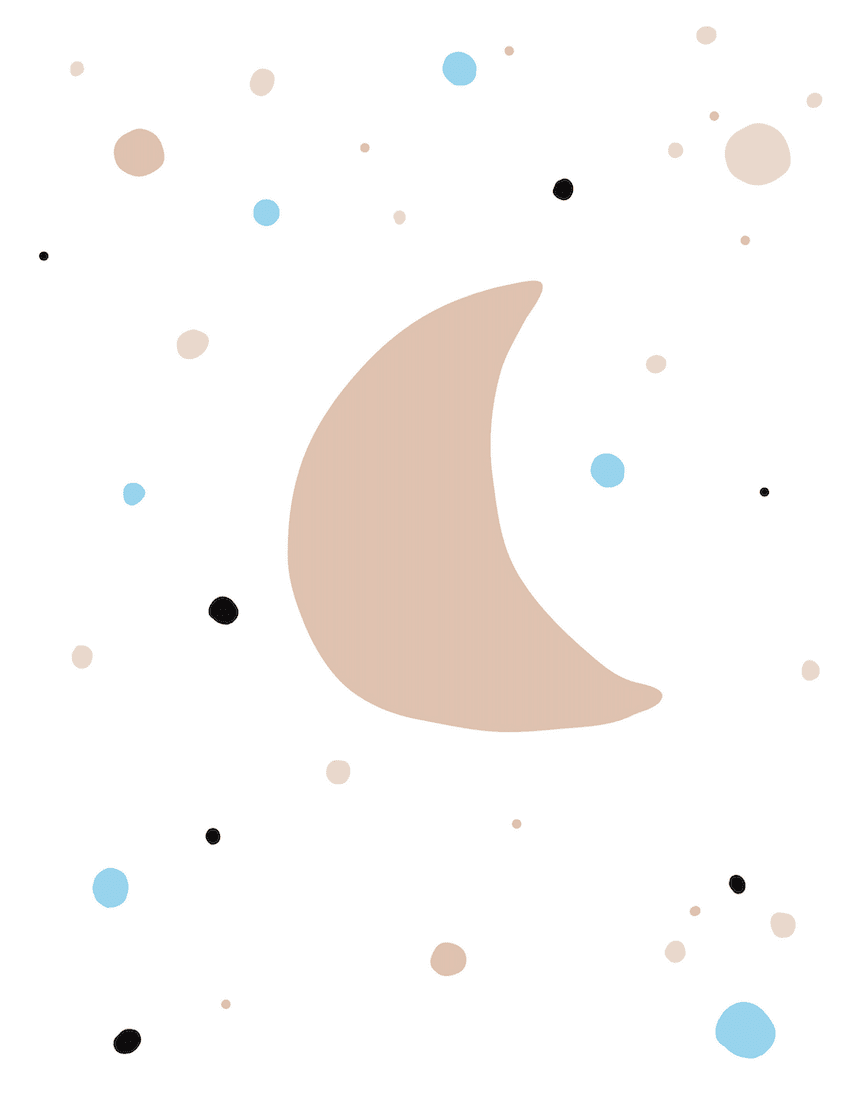 Crescent Dreams Wall Art - Image 2