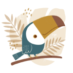 Botanical Bird Haven Wall Art
