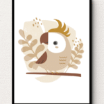 Autumn Aviary Wall Art