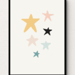 Shining Stars Wall Art