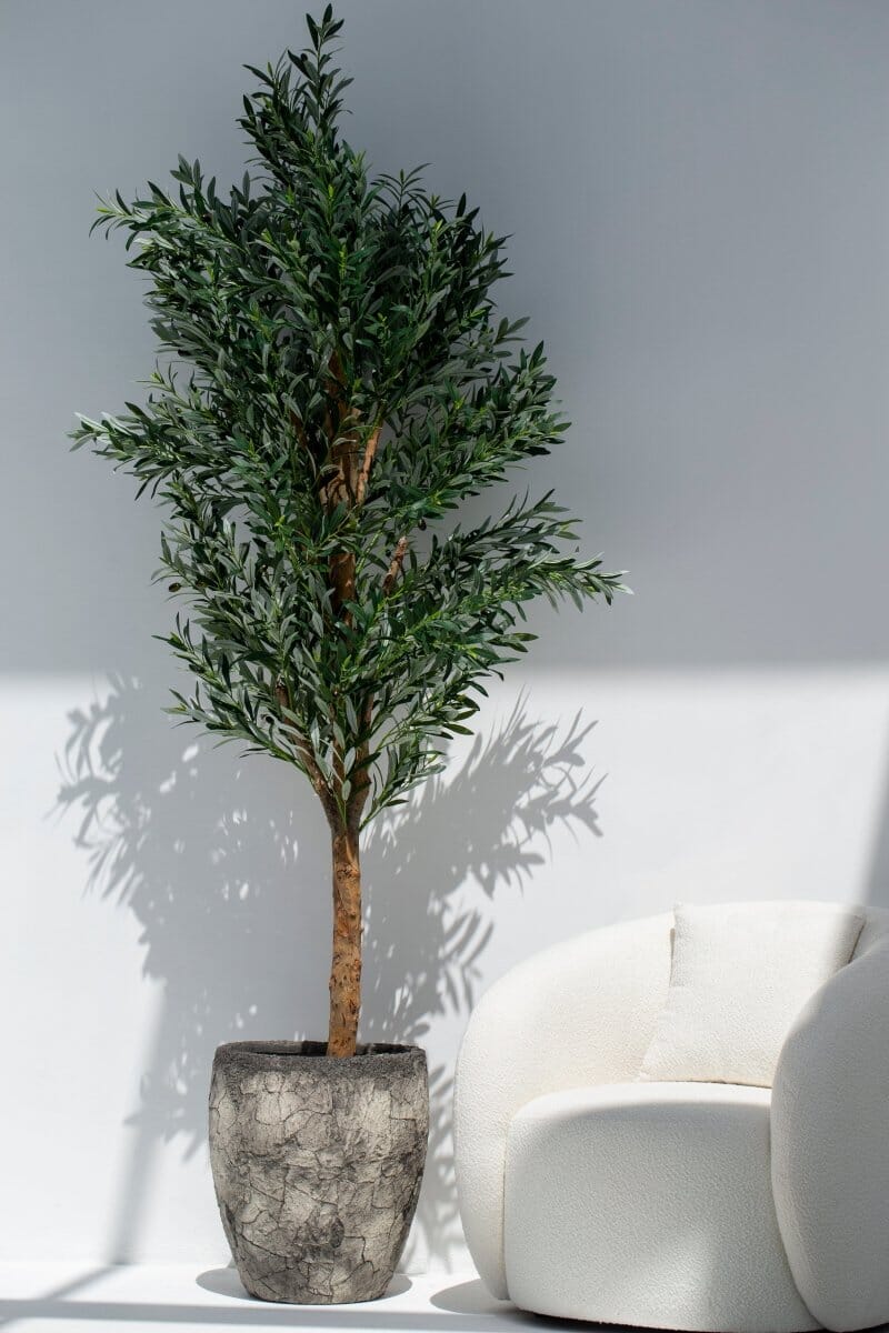 Grey Rustic Pot - Image 3