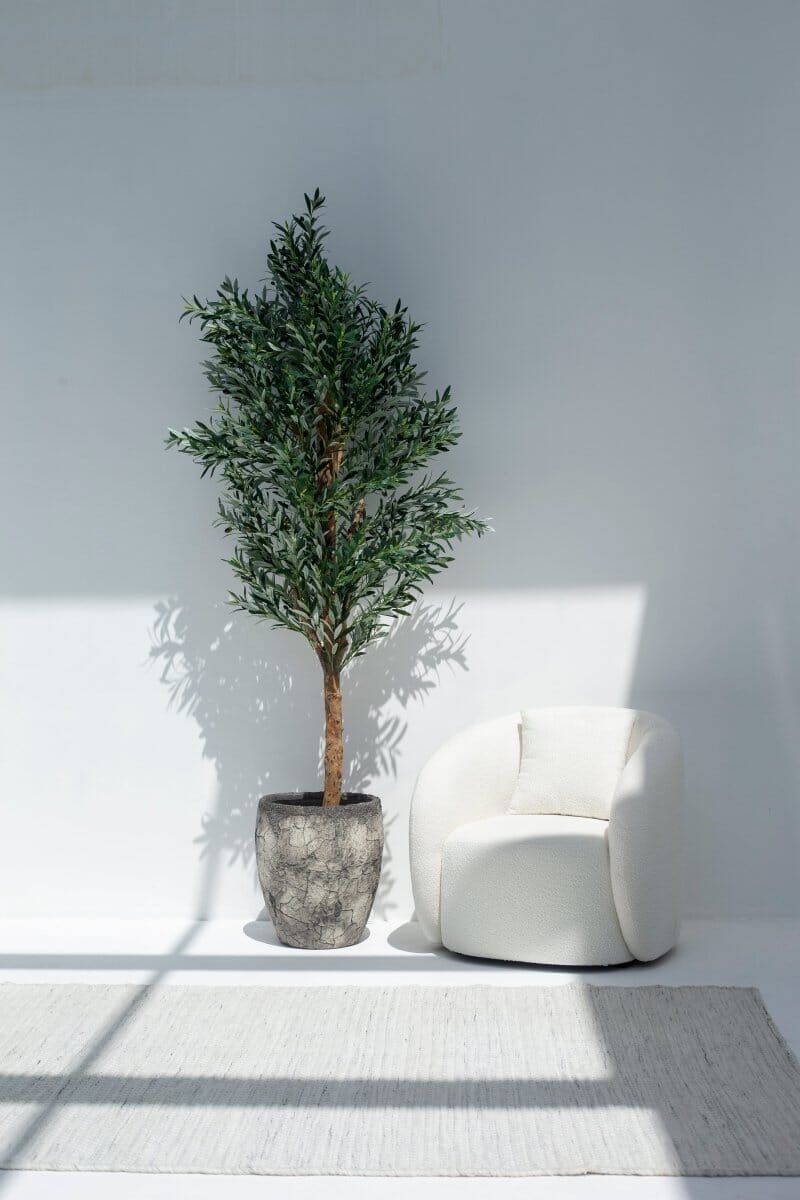 Grey Rustic Pot - Image 4