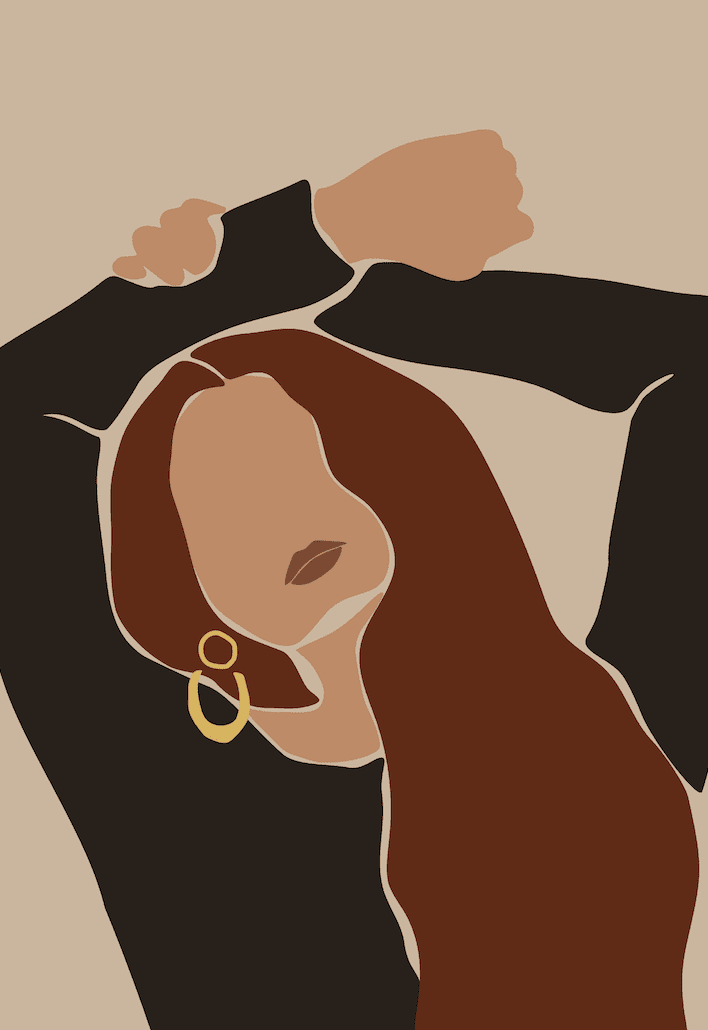 Feminine Fortitude Wall Art - Image 2