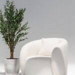 Artificial Olive Tree with Natural Wood Trunk (160CM)