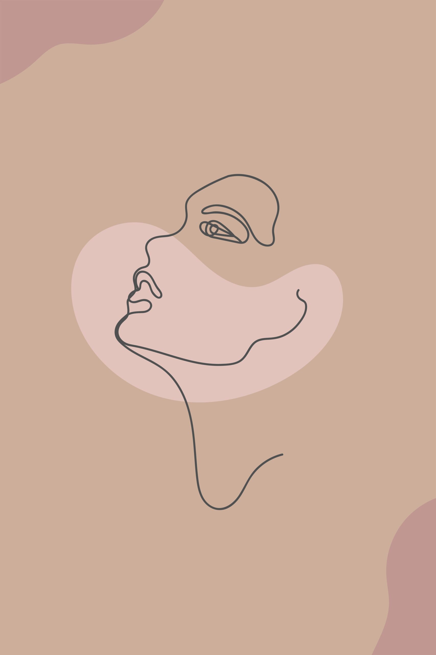 Graceful Visage Wall Art - Image 2