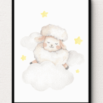 Fluffy Fantasies Wall Art