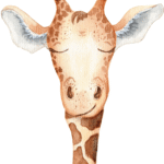 Graceful Giraffe Wall Art