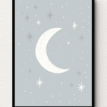 Lunar Lullaby Wall Art