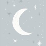 Lunar Lullaby Wall Art