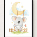 Moonlight Swing Wall Art