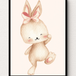 Bow-tiful Floppy Wall Art