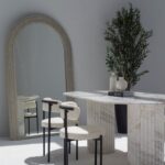 Valeria Calacatta Greek Marble Oval Dining Table