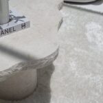 Lysandra Honed Limestone Coffee Table