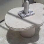 Lysandra Honed Limestone Coffee Table