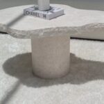 Lysandra Honed Limestone Coffee Table